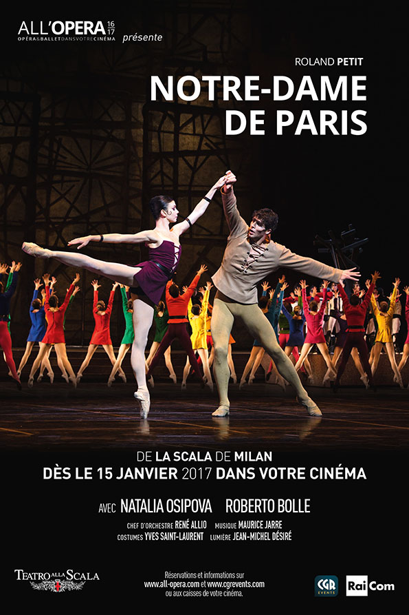 NOTRE DAME DE PARIS | CGR Events