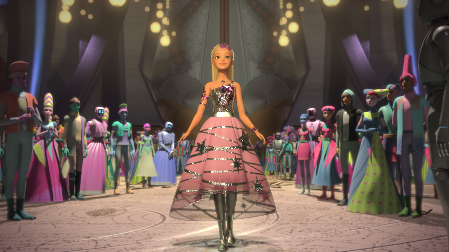 barbie aventure dans les etoiles