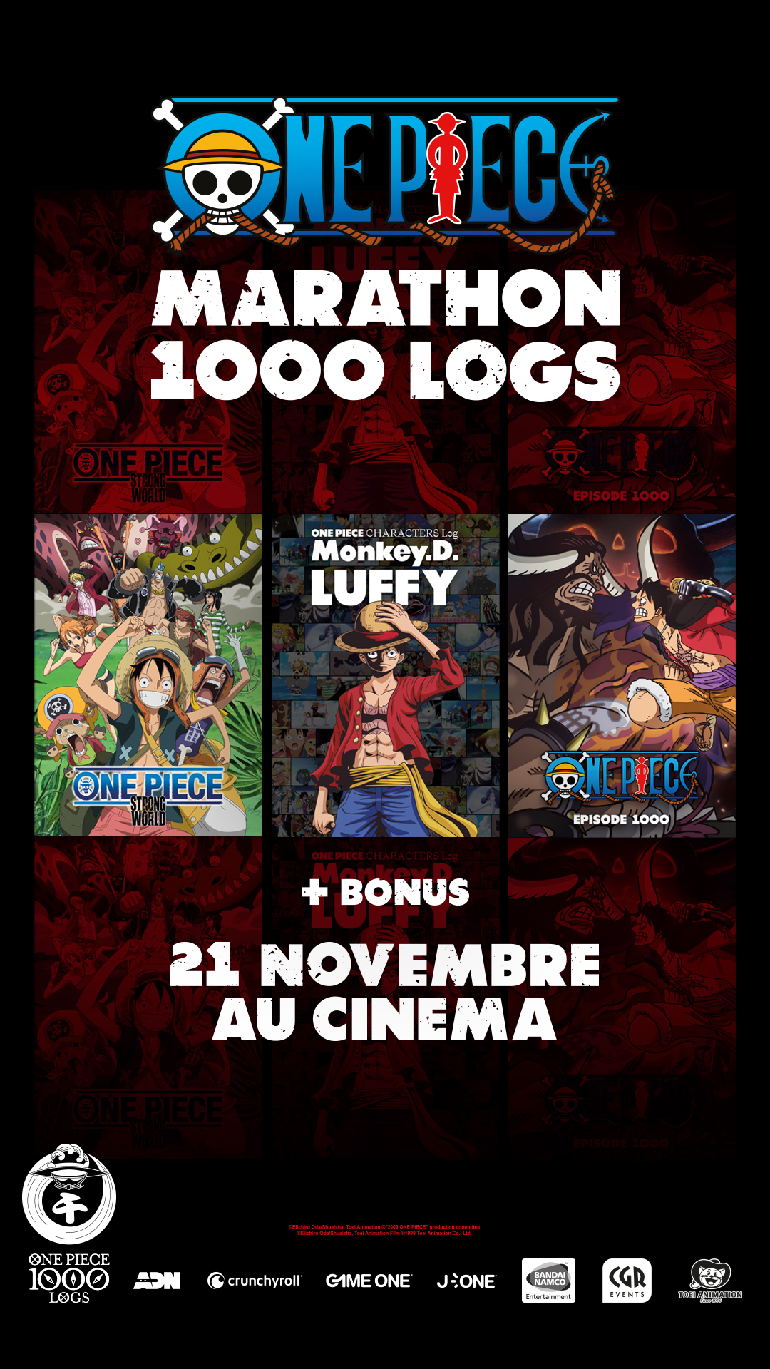 MARATHON ONE PIECE 1000 LOGS 