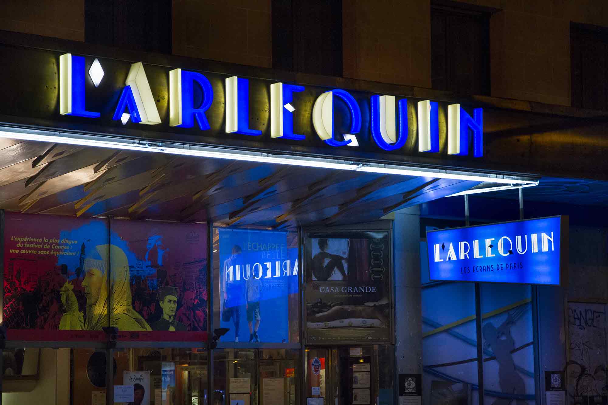 L Arlequin 76 Rue De Rennes 75006 Paris L'Arlequin | CGR Events