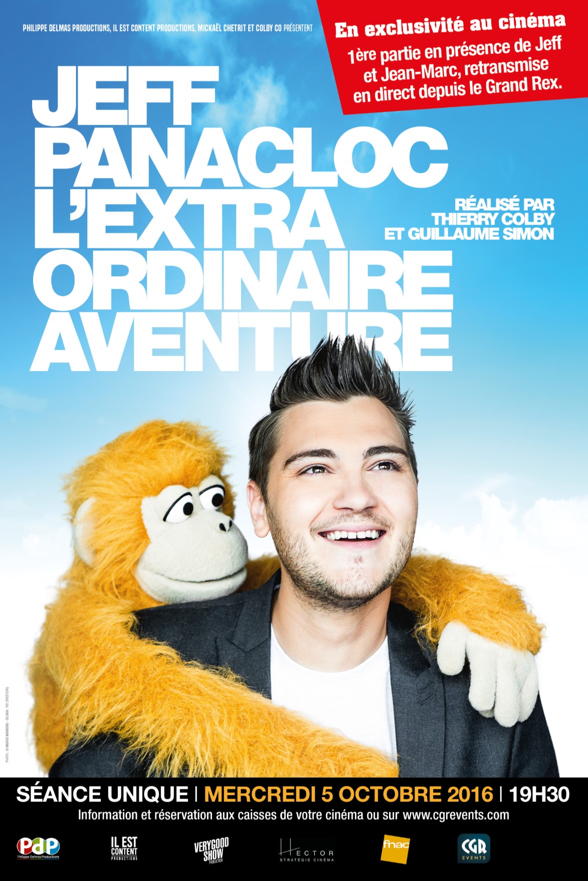 Jeff Panacloc, L'extraordinaire aventure