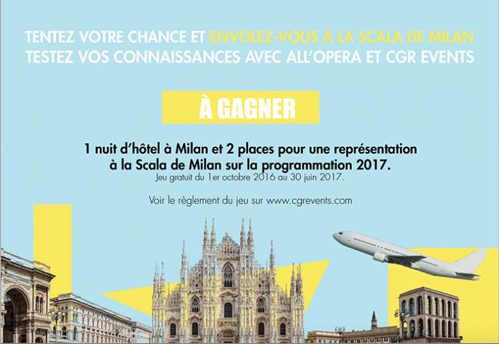 Jeu-concours ALL’OPERA 2016-2017