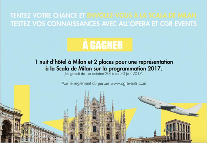 Jeu-concours ALL’OPERA 2016-2017 