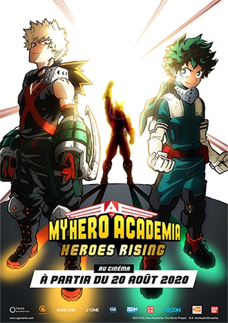 My hero academia heroes rising full online