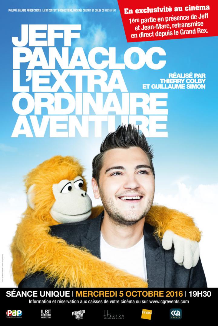 jeff panacloc l extraordinaire aventure cgr events