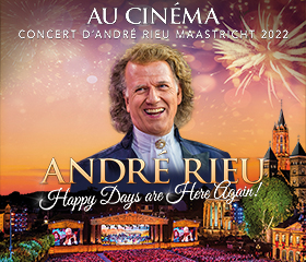 Concert d’André Rieu Maastricht 2022 : Happy days are here again!