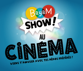 Bayam Show : Bienvenue au cinéma !
