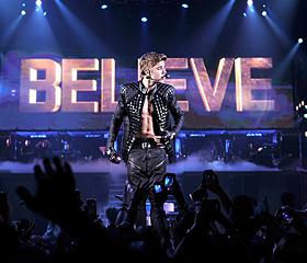 JUSTIN BIEBER’S BELIEVE