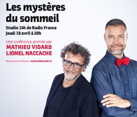 Les mystères du sommeil | Conférence France Inter