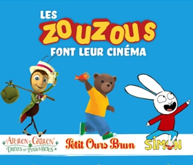 Les Zouzous font leur cinéma #2 