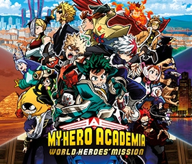 AVANT PREMIERE - My Hero Academia : World Heroes' Mission