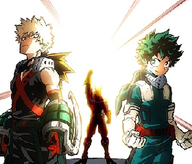 MY HERO ACADEMIA : HEROES RISING