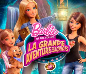 Barbie la Grande Aventure des Chiots