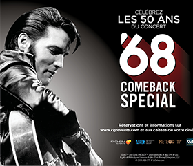 Elvis Presley : 68 comeback special 