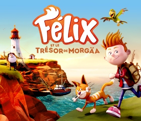 Félix et le Trésor de Morgäa