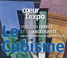 Au cœur de l’expo - Le Cubisme 