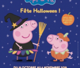 Peppa Pig fête Halloween