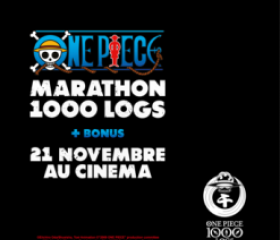 Marathon One Piece 1000 Logs