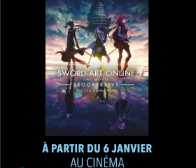 Jeu-Concours | Sword Art Online -Progressive-