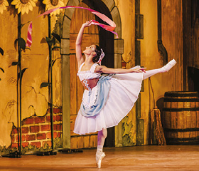 La Fille mal gardée - Saison Opéras & Ballets du Royal Opera House