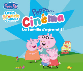 Peppa au cin&eacute;ma : La famille s&rsquo;agrandit ! 