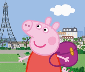 LES NOUVELLES AVENTURES DE PEPPA PIG !