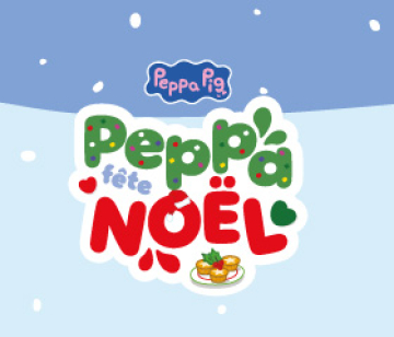 Peppa fête Noël