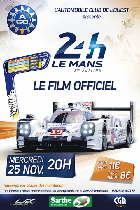 24H du Mans 2015