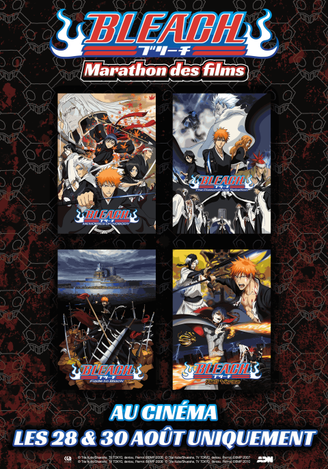 BLEACH : Marathon des films
