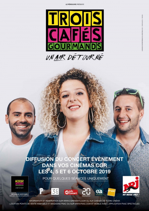 Trois Cafés Gourmands au cinéma