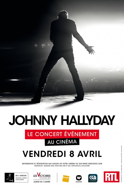 Concert Johnny Hallyday
