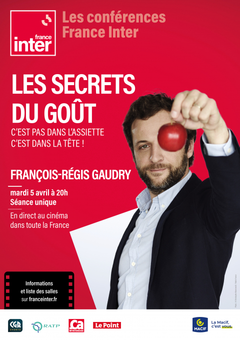 Conférences France Inter - Les secrets du goût