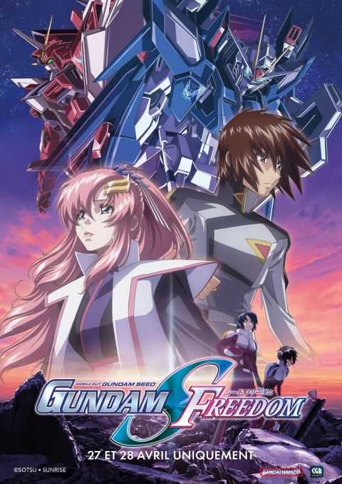 Mobile Suit Gundam SEED FREEDOM