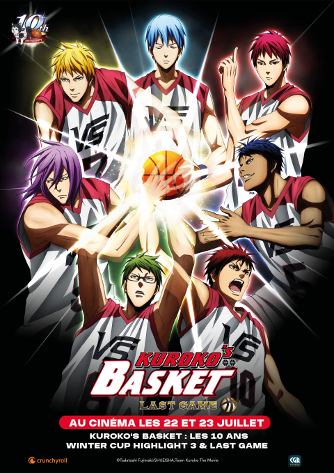 Kuroko's Basket : Les 10 ans