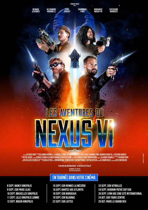 Les Aventures du Nexus VI