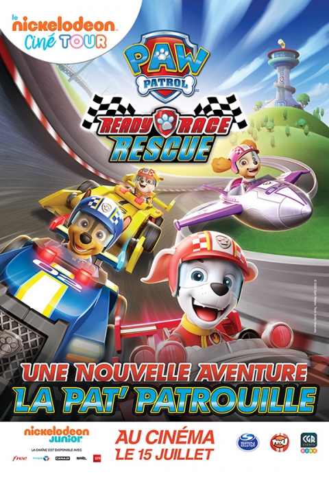 LA PAT' PATROUILLE : LA GRANDE COURSE !