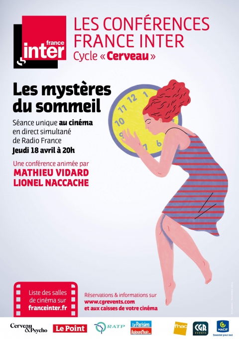 Les mystères du sommeil | Conférence France Inter