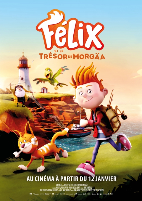 Félix et le Trésor de Morgäa