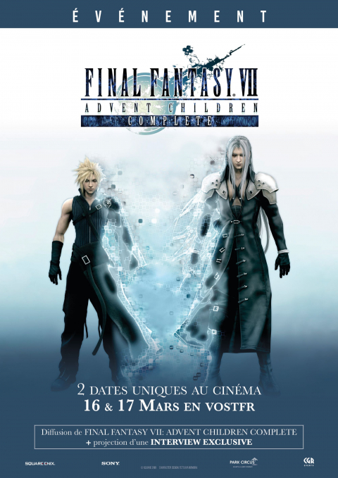 L'événement - Final Fantasy VII : Advent Children Complete