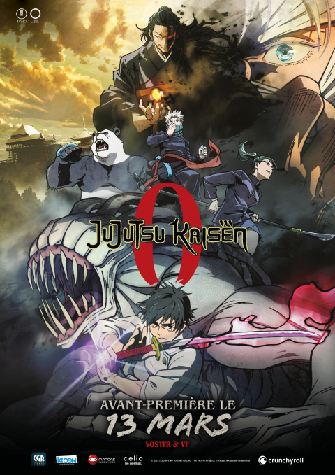 Avant-Première JUJUTSU KAISEN 0