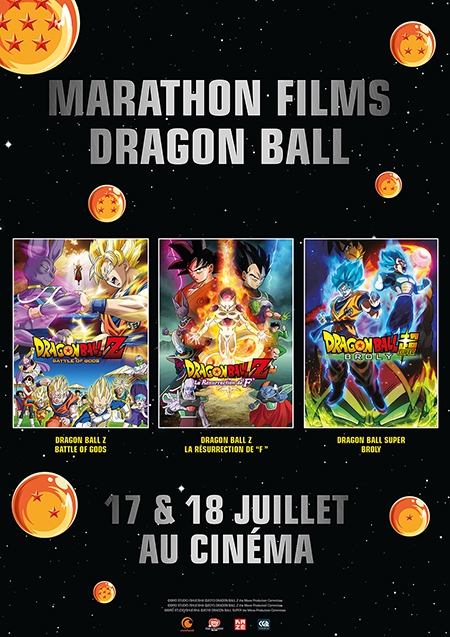 MARATHON DRAGON BALL