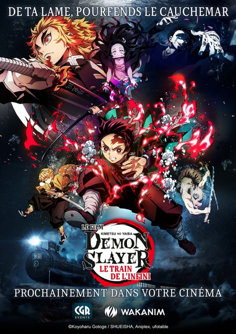 DEMON SLAYER -Kimetsu no Yaiba- Le film : Le train de l'infini