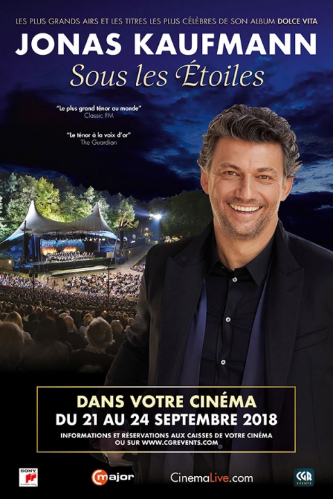 Jonas Kaufmann sous les étoiles 