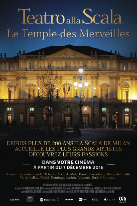 La Scala de Milan - Le temple des merveilles 