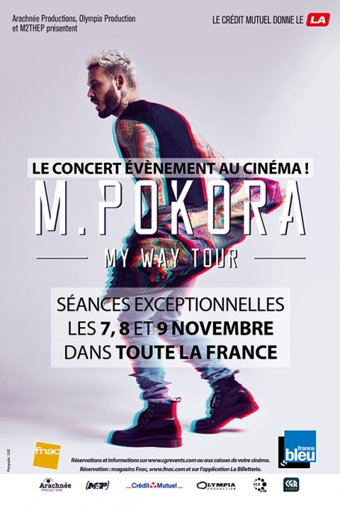 M POKORA MY WAY TOUR 