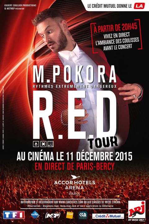 Matt Pokora RED Tour