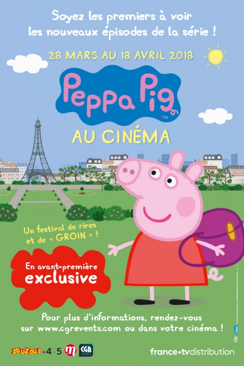 LES NOUVELLES AVENTURES DE PEPPA PIG !