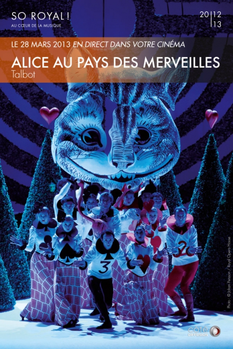 LES AVENTURES DE ALICE AU PAYS DES MERVEILLES