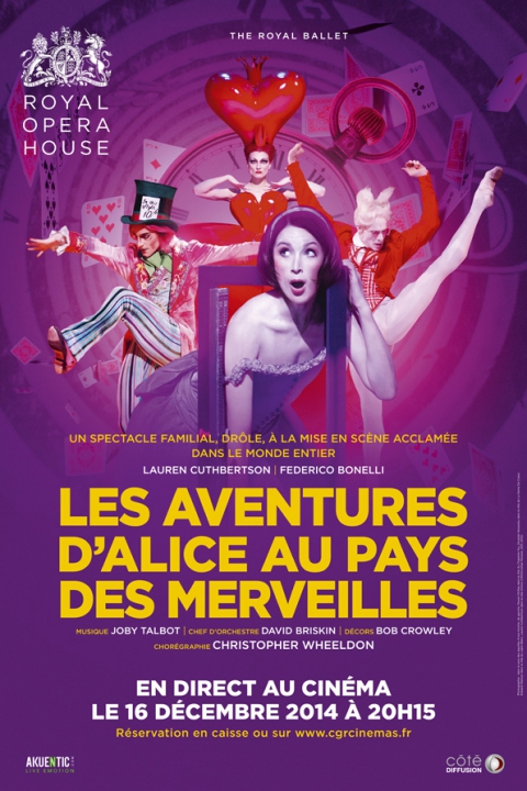 Les aventures d’alice au pays des merveilles