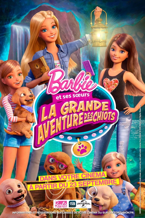 Barbie la Grande Aventure des Chiots